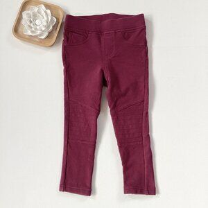 Tea Collection Pink Moto Pants